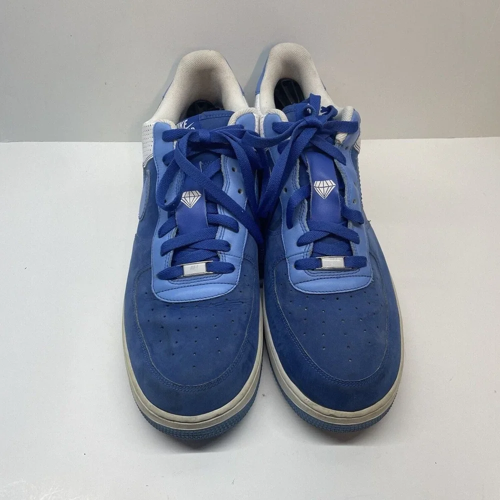 Nike AF-1 2006 Mens US‎ Size 15 Phil Diamond 315122-441 Blue White Shoe